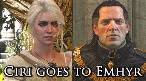 is emhyr ciri's father.